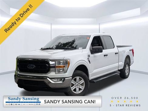 Used 2022 Ford F150 XLT w/ Trailer Tow Package AWD/4WD image 1