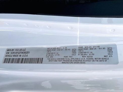 New 2026 Jeep Wrangler Unlimited Rubicon AWD/4WD image 15