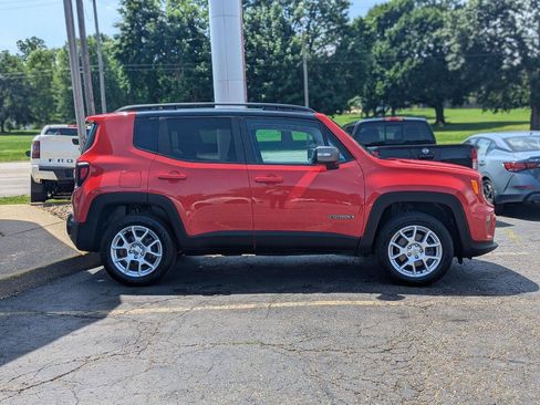 Used 2021 Jeep Renegade Limited AWD/4WD image 7