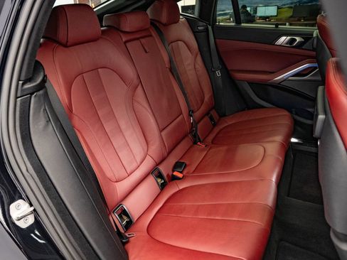 Used 2021 BMW X6 M50i w/ Executive Package AWD/4WD image 45