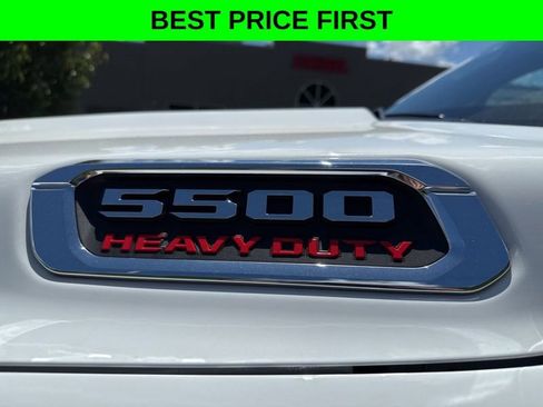 New 2026 RAM 5500 Tradesman w/ Chrome Appearance Group AWD/4WD image 10