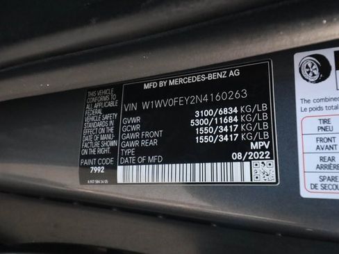 Used 2022 Mercedes-Benz Metris Passenger image 52