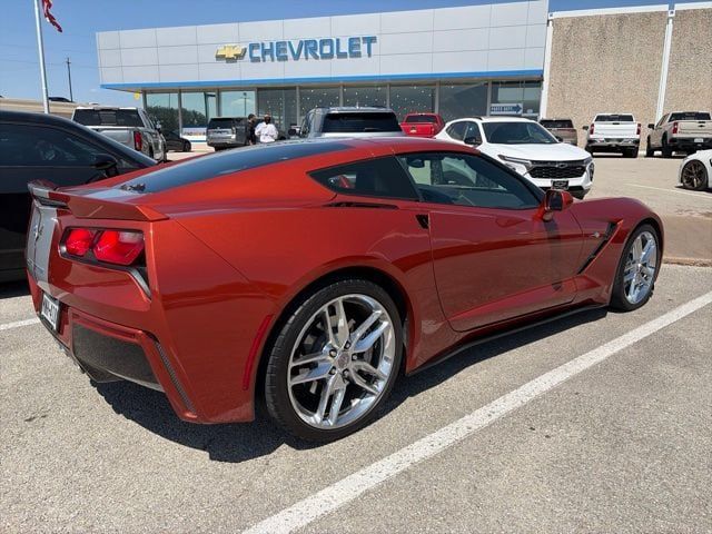 Used 2016 Chevrolet Corvette Stingray Coupe w/ 2LT Preferred Equipment Group RWD image 3