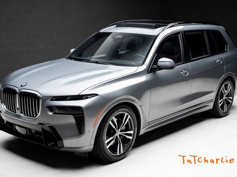 Used 2024 BMW X7 xDrive40i w/ M Sport Package AWD/4WD image 1