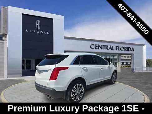 Used 2018 Cadillac XT5 Premium Luxury w/ Driver Assist Package FWD image 2