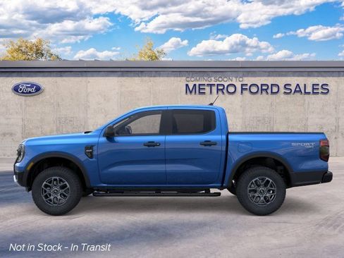 New 2026 Ford Ranger XLT AWD/4WD image 4