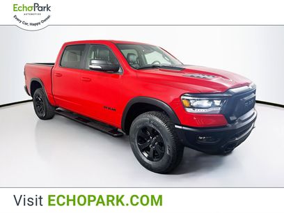 Used 2022 RAM 1500 Rebel w/ Rebel Level 2 Equipment Group
