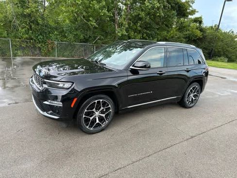 Certified 2022 Jeep Grand Cherokee Summit AWD/4WD image 19