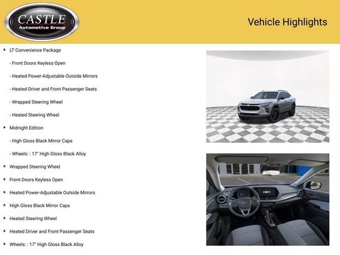 New 2026 Chevrolet Trax LT w/ Midnight Edition FWD image 3