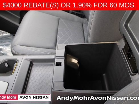 New 2025 Nissan Frontier SV image 28