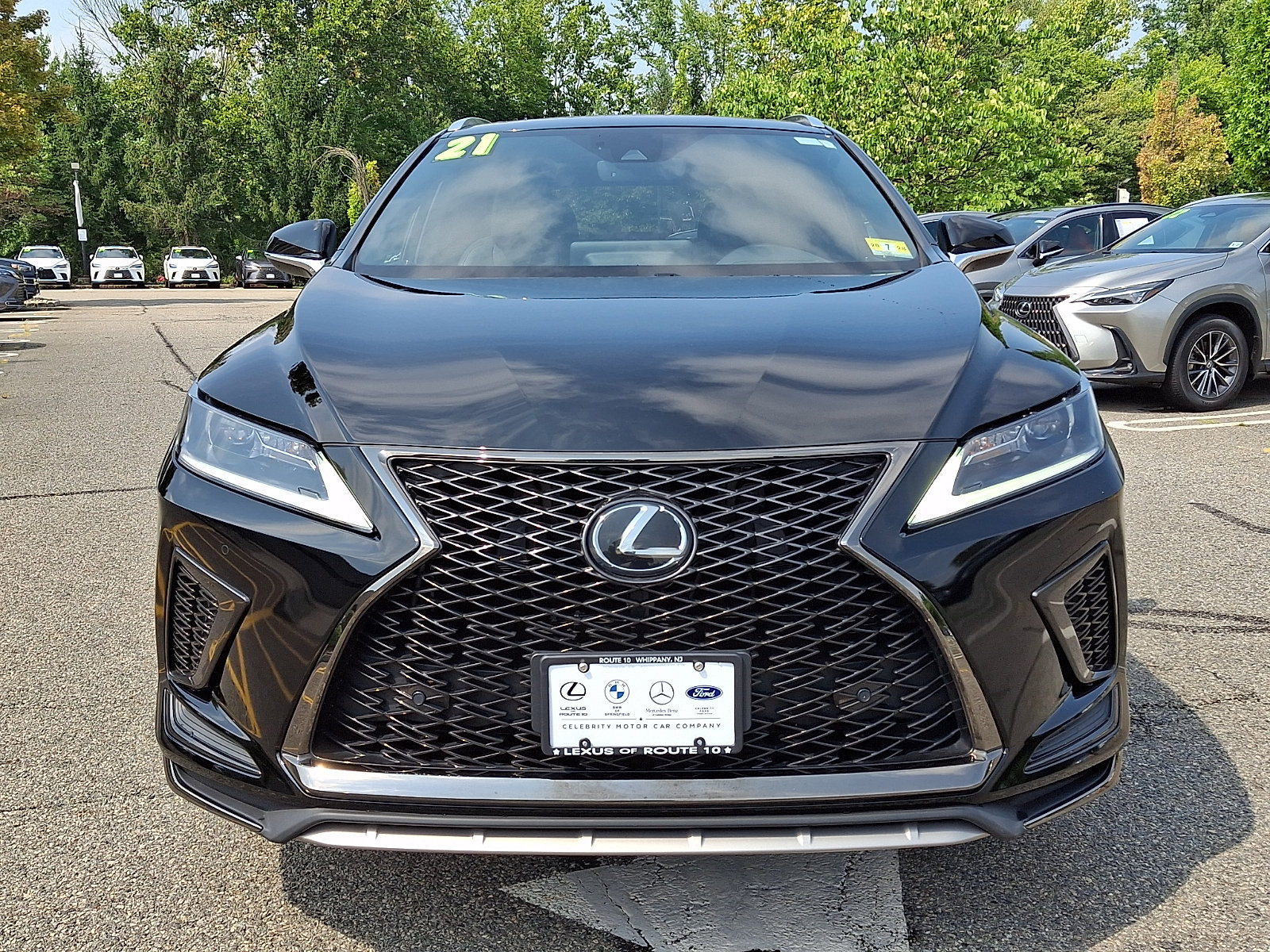 Certified 2021 Lexus RX 350 F Sport AWD/4WD image 2