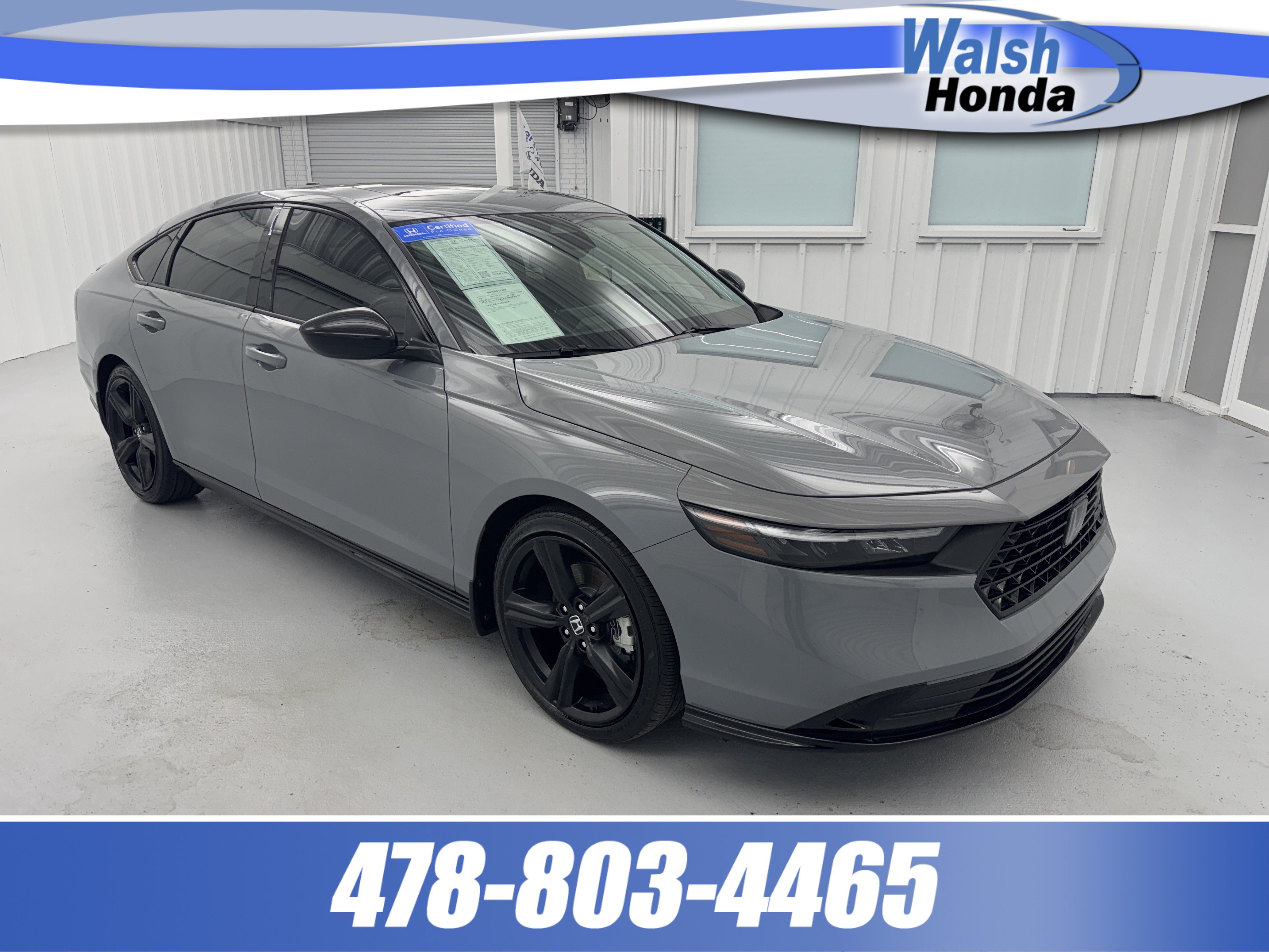 Certified 2025 Honda Accord Sport image 1