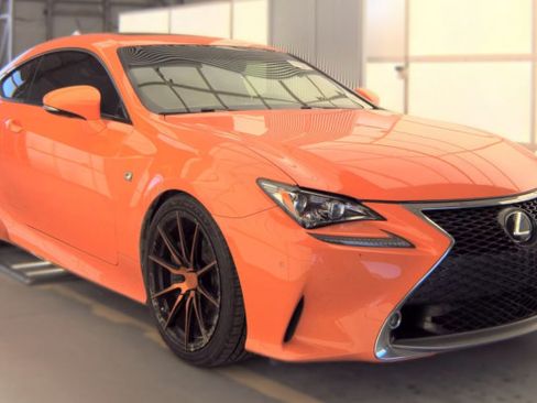 Used 2015 Lexus RC 350 w/ F Sport w/Summer Tires RWD image 1