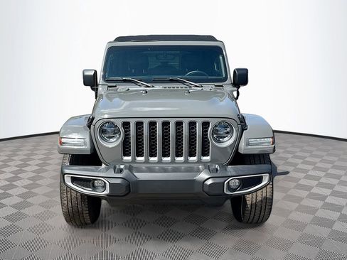 Used 2021 Jeep Wrangler Unlimited Sahara AWD/4WD image 2