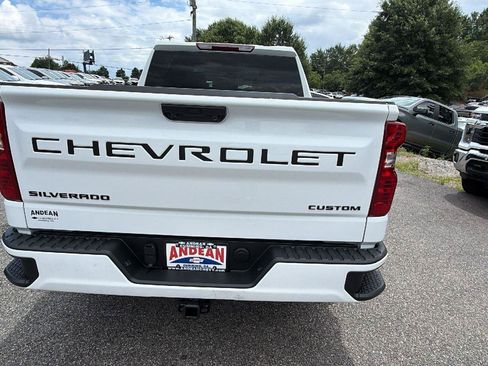 New 2026 Chevrolet Silverado 1500 Custom w/ Turbomax Blackout Package RWD image 9