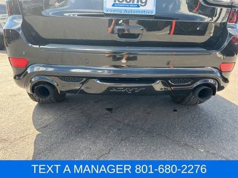 Used 2018 Jeep Grand Cherokee SRT w/ Trailer Tow Group IV AWD/4WD image 5