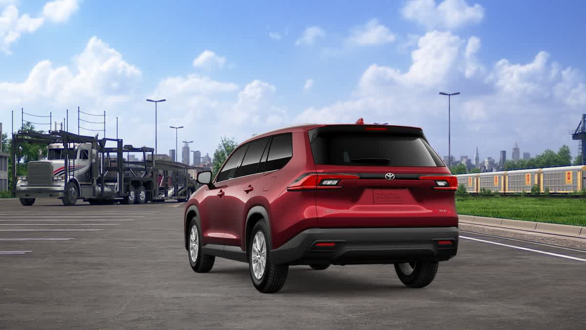 New 2026 Toyota Grand Highlander AWD image 7
