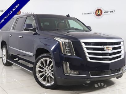 Used 2019 Cadillac Escalade ESV Premium Luxury