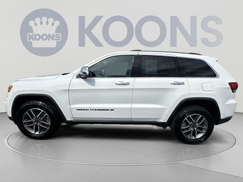 Used 2022 Jeep Grand Cherokee Limited AWD/4WD image 7