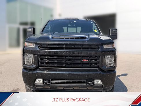 Used 2021 Chevrolet Silverado 2500 LTZ w/ LTZ Plus Package AWD/4WD image 3