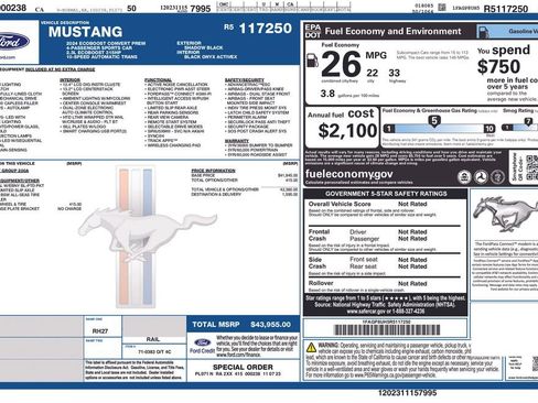 Used 2024 Ford Mustang Premium image 8