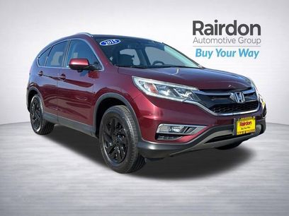Used 2015 Honda CR-V EX-L