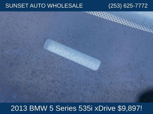 Used 2013 BMW 535i xDrive Sedan AWD/4WD image 28