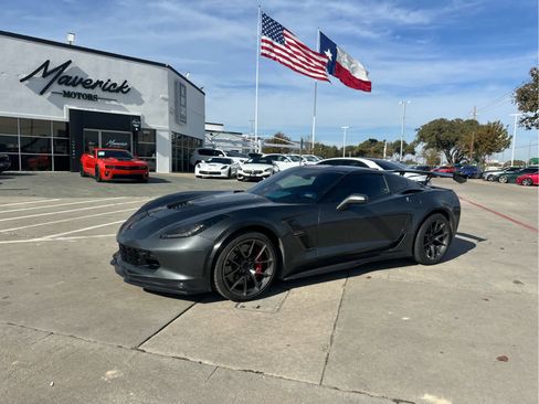 Used 2017 Chevrolet Corvette Grand Sport image 1
