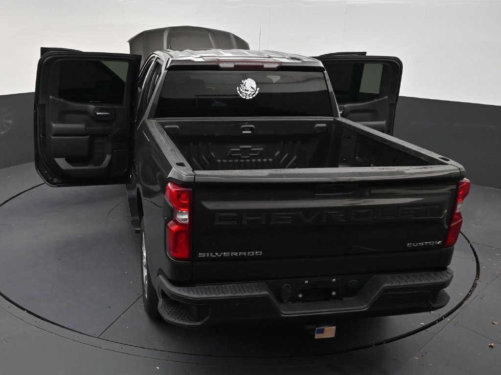 Used 2021 Chevrolet Silverado 1500 Custom RWD image 31