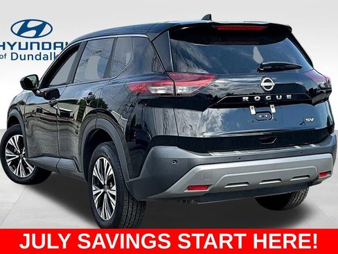 Used 2023 Nissan Rogue SV FWD image 5