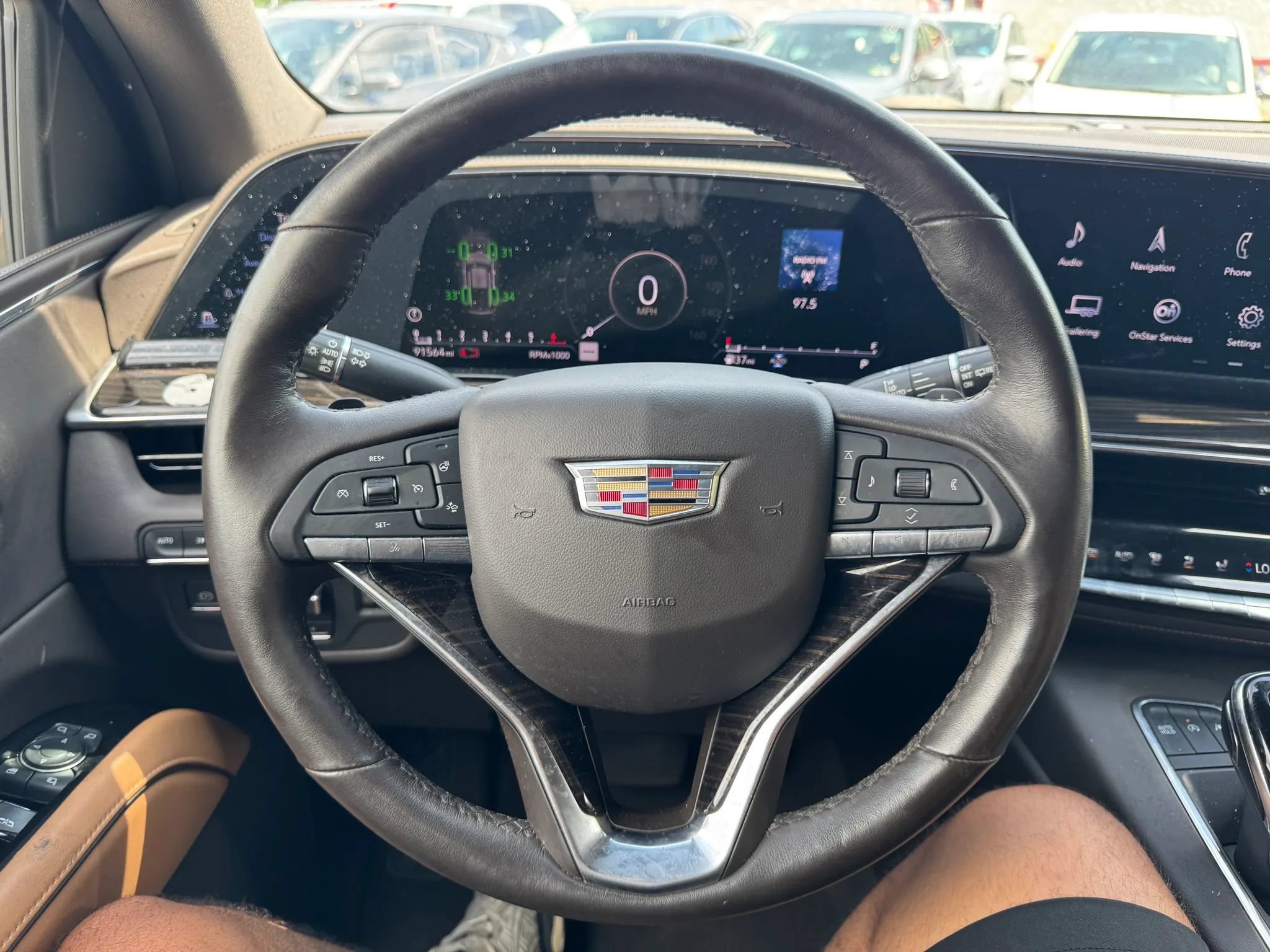 Used 2021 Cadillac Escalade Sport w/ Driver Assist Tech Package AWD/4WD image 12