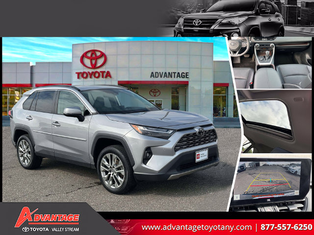 Certified 2023 Toyota RAV4 Limited w/ Limited Grade Weather Package AWD/4WD 360° Tour