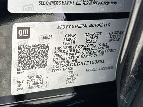Certified 2026 Chevrolet Silverado 1500 RST RWD image 39