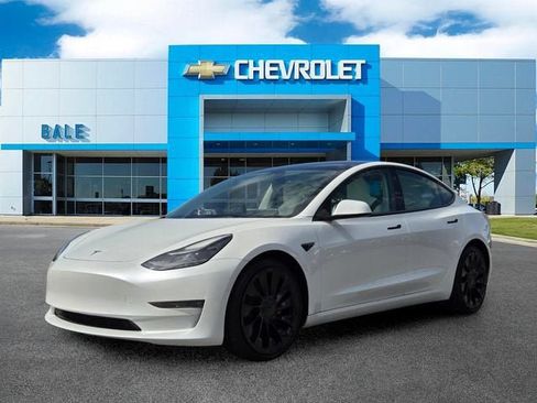 Used 2022 Tesla Model 3 Performance AWD/4WD image 7