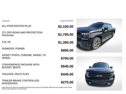 Used 2021 Chevrolet Silverado 1500 RST w/ All Star Edition Plus AWD/4WD image 3