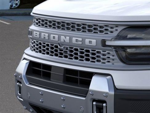 New 2025 Ford Bronco Sport Badlands w/ Badlands Tech Package image 17