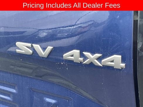 Used 2022 Nissan Frontier SV AWD/4WD image 8