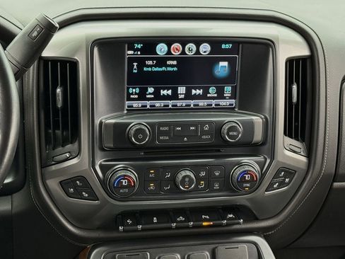 Used 2018 Chevrolet Silverado 1500 LTZ w/ Texas Edition AWD/4WD image 16