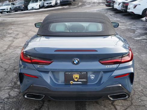 Used 2022 BMW 840i xDrive Convertible w/ Comfort Seating Package image 7