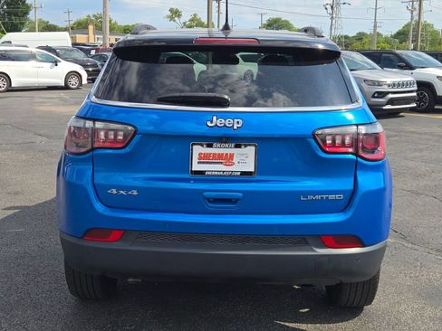 Certified 2025 Jeep Compass Limited AWD/4WD image 14