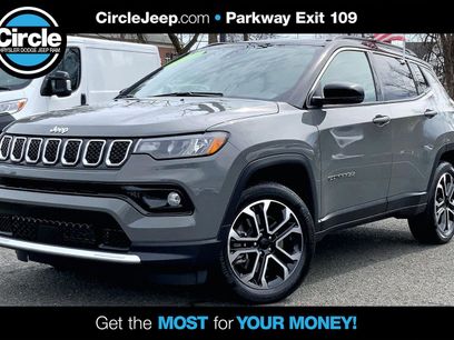 Used 2024 Jeep Compass Limited