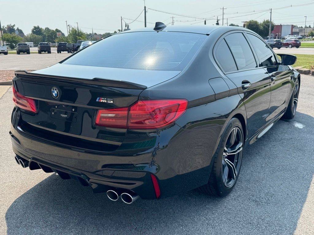 Used 2018 BMW M5 w/ Executive Package AWD/4WD image 3