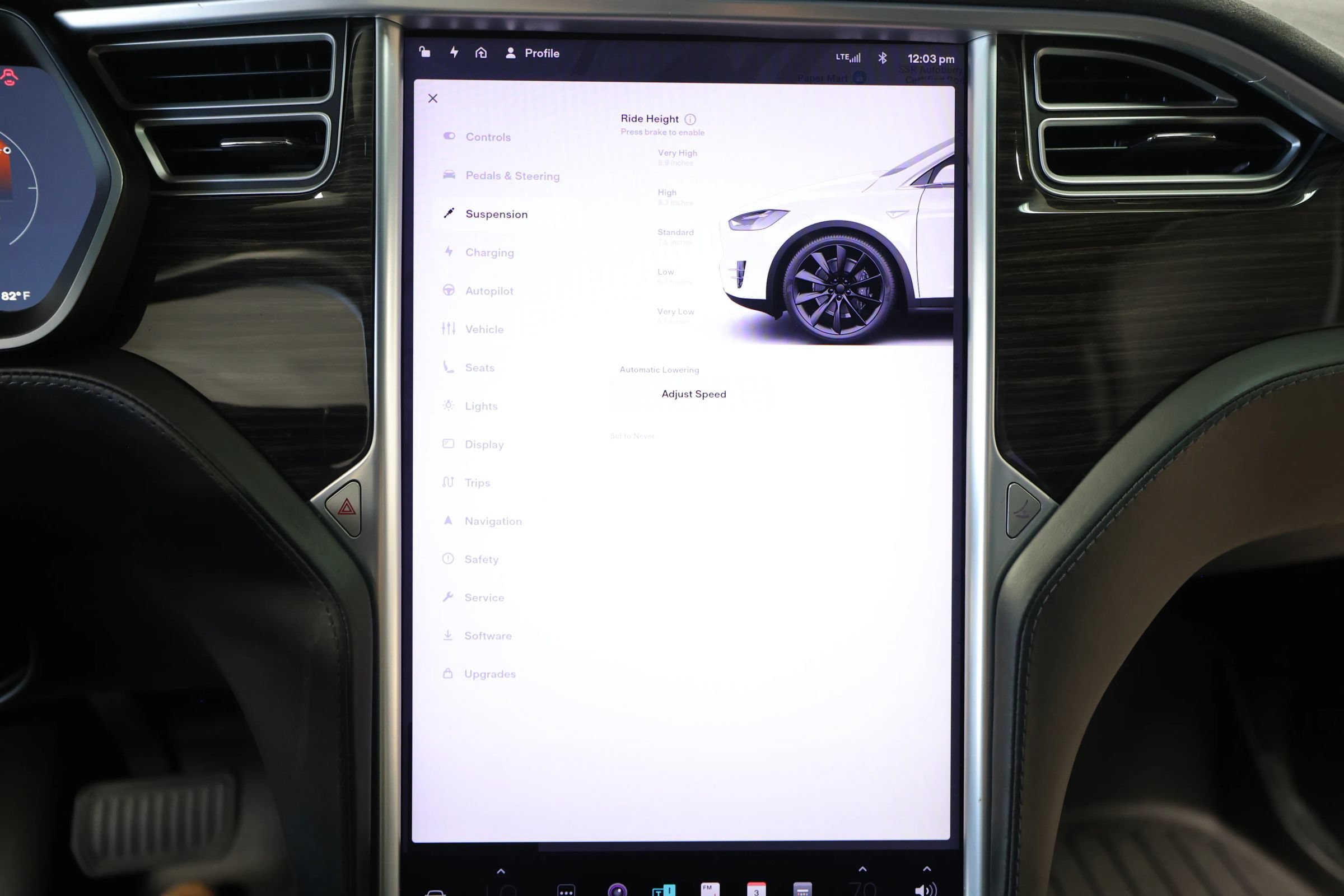 Used 2016 Tesla Model X 90D AWD/4WD image 61
