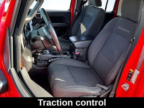 Used 2021 Jeep Wrangler Unlimited Sahara AWD/4WD image 23