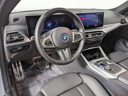 Used 2023 BMW i4 eDrive40 w/ M Sport Package RWD image 18