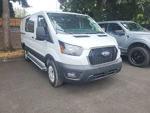 Used 2025 Ford Transit 250 Low Roof w/ Exterior Upgrade Package RWD image 2