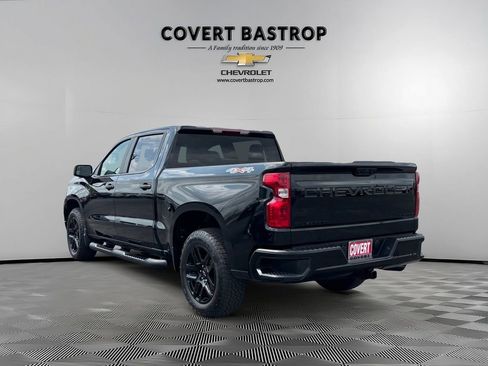 Used 2026 Chevrolet Silverado 1500 Custom w/ Turbomax Blackout Package AWD/4WD image 3