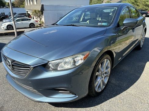 Used 2017 MAZDA MAZDA6 Touring FWD image 1
