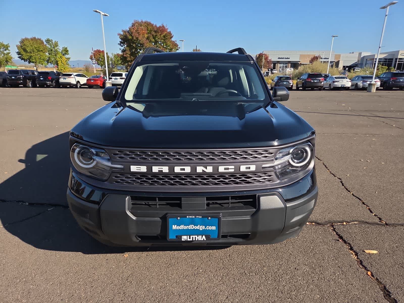 Used 2025 Ford Bronco Sport Big Bend AWD/4WD image 14