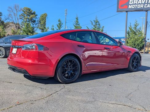 Used 2021 Tesla Model S Plaid image 4